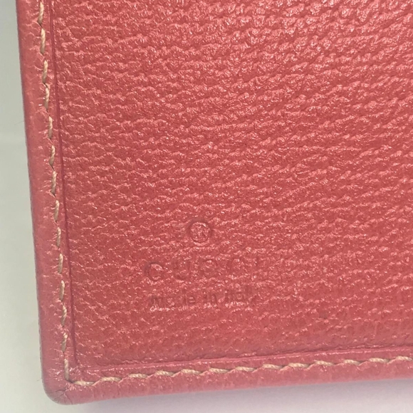 Pre Love in Excellent Condition Gucci Monogram Abbey Continental Wallet - Picture 14 of 15